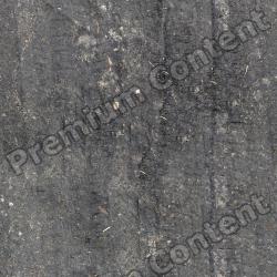 Seamless Textures of Ground Asphalt Road